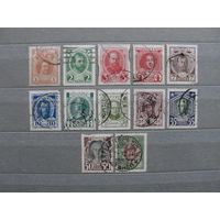 Продажа коллекции с 1 рубля! Почтовые марки Российской империи, выпуск 20