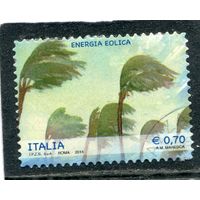 Италия. Энергия ветра