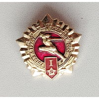ГТО 1 степень. Б-70.