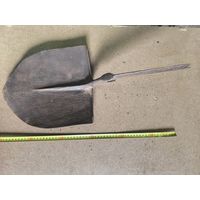 Лопата Финской армии, кованная