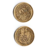 1 франк Франция 1938 год