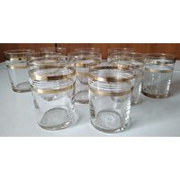 Стопки, стекло, СССР, 60-е г., 11 шт.