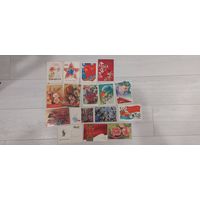 Открытки СССР на тему КОММУНИСТИЧЕСКИХ ПРАЗНИКОВ. Смотрите другие лоты.