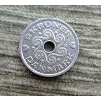 Werty71 Дания 2 кроны 1997