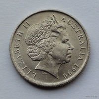 Австралия 5 центов, 1999