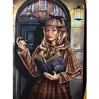 Открытка чистая 10х15 см.