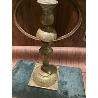 Подсвечник фирмы Норблин (Варшава, 1920-30 гг.)