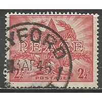Австралия. Окончание Второй Мировой Война. 1946г. Mi#173.
