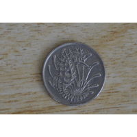 Cингапур 10 центов 1971