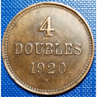 Гернси 4 дубля 1920 г.