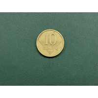 10 центов Литва.