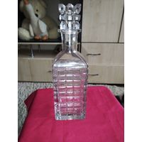 Штоф хрустальный, 0,5л.+хподарок.