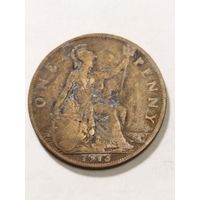 Великобритания 1 пенни 1913