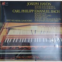 Joseph Haydn, Carl Philipp Emanuel Bach, Fritz Neumeyer – Auf Clavichord