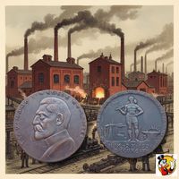 Румыния медаль 1921 год. Рабочий с молотом. Тяжелая медная медаль. D-40 мм. Гладкий гурт. Сторгуй за свою цену, предложи обмен!