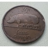 Ирландия 1/2 пенни, 1941  6-14-14