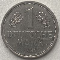 Германия 1 марка 1985 г. J