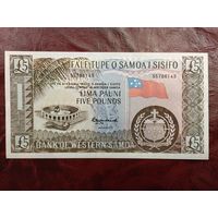 5 тала Самоа репринт 2020 г.