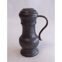 Миниатюра Кувшин винный Пьютер Олово Германия