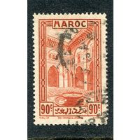 Марокко. Французский протекторат. Медресе Аль Аттарин в Фесе
