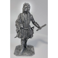 Статуэтка Генерал-адмирал Франц Лефорт Оловянный сплав