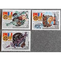 1982 "Интеркосмос"- советско-французский космический полет СССР