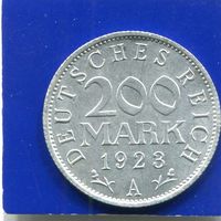 Германия 200 марок 1923 А