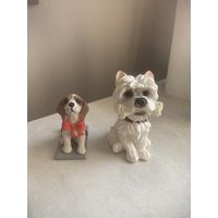 Статуэтки собачек. Идеальное состояние