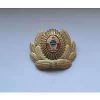 Кокарда МВД СССР.