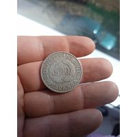 Финляндия 500 марок 1952 г. Олимпиада. Серебро.