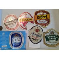 Этикетки. Пивные.
