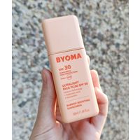 Флюид-санскрин для лица Byoma Ultralight Face Fluid SPF30 50 ml