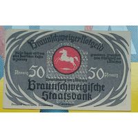 Нотгельд Германия 25 пфеннигов