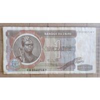 Заир (Конго ДР) 1 заир 1981 г., P:19b,