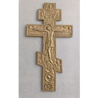 Крест киотный. Большой. 19-ый - нач. 20века. Состояние!!