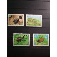 Лаос 1995 г. Жуки.