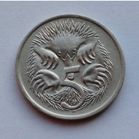 Австралия 5 центов. 1975 г.