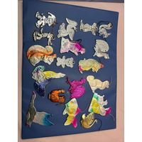 Старт с 1 рубля!Елочные игрушки СССР 18 штук ! Подписывайтесь , много торгов с рубля и постоянные обновления ассортимента!!