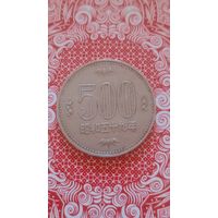 Япония 500 Йен 1984