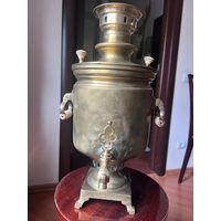 Царский самовар Тульской фабрики Баташевых