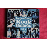 Various - Legendary Rock Ballads Vol. 2 (2013, 2xCD)