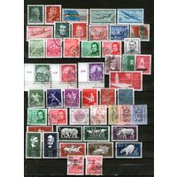 ГДР.ПОЧТИ ПОЛНЫЙ (без блока) КОМПЛЕКТ 1956г. в гашеном виде ! Каталог более 70 евро!