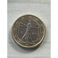 1 евро Италия
