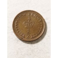 Великобритания 1/2 пенни 1979