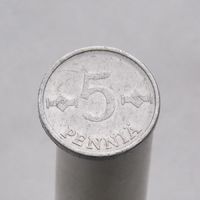 Финляндия 5 пенни 1979