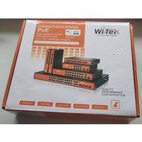 PoE коммутатор Wi-TEC WI-PS210H 10 портов