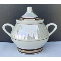 Сахарница Минского фарфорового завода