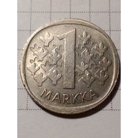 1 марка Финляндия 1969 год.