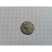 Полугрош коронный . С рубля.