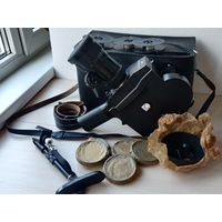 Красногорск 3 Камера КоМЗ Метеор 5-1 Советский киносъемочный аппарат СССР